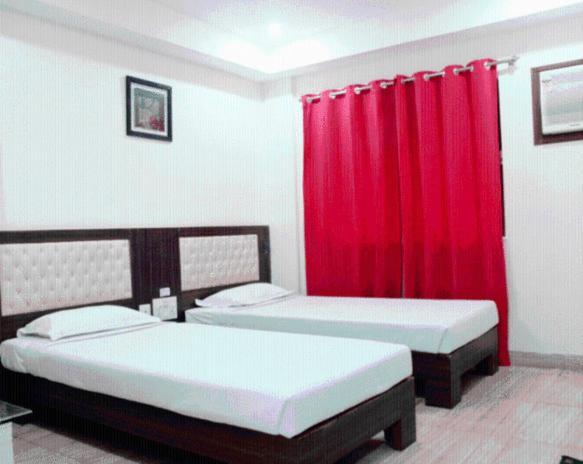 Hotel Crestwood Kalkutta Zimmer foto